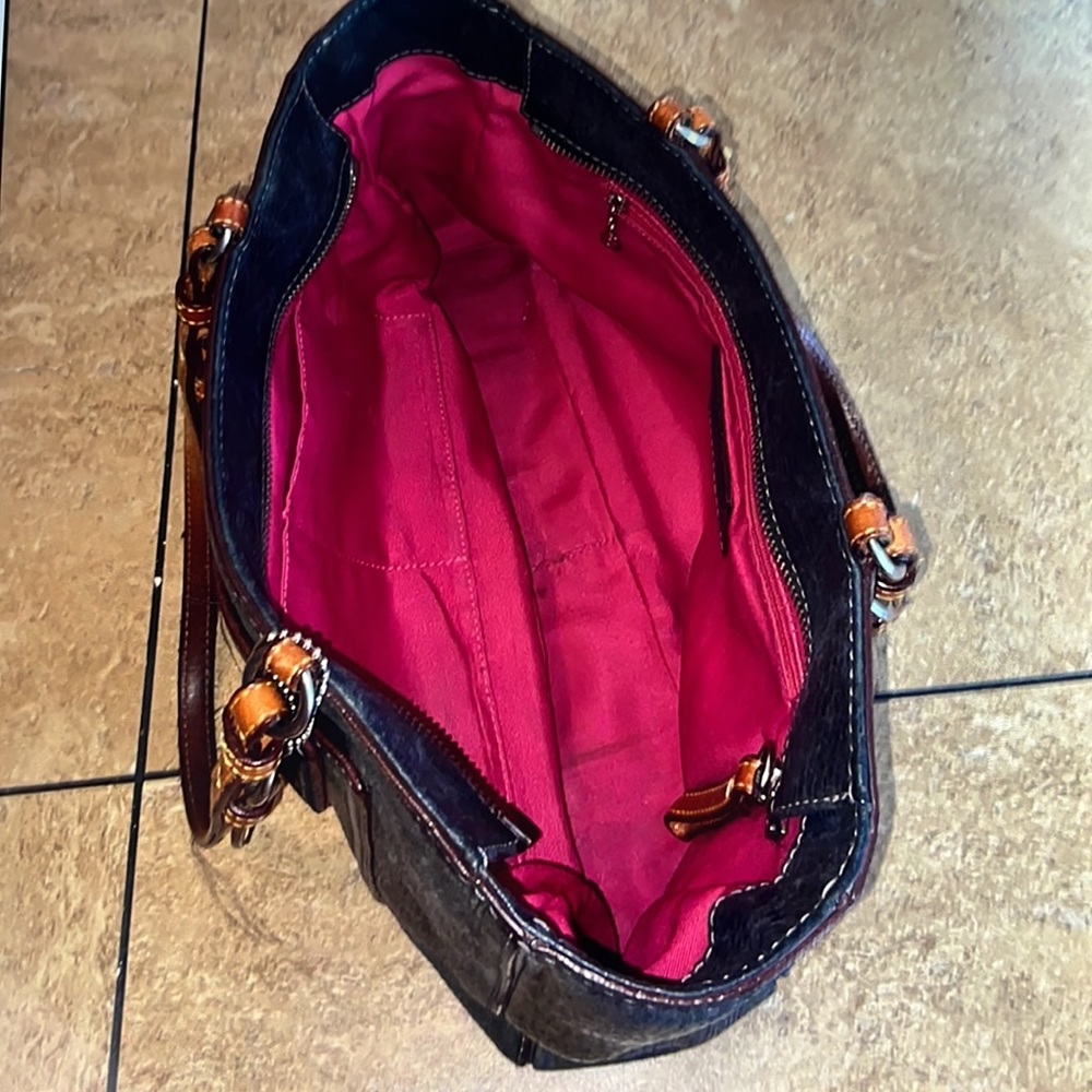 Coach Leather Bag - Picture 5 of 11